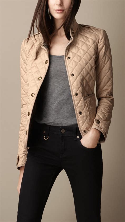 burberry quilted jacket for old women|burberry quilted jacket sale women.